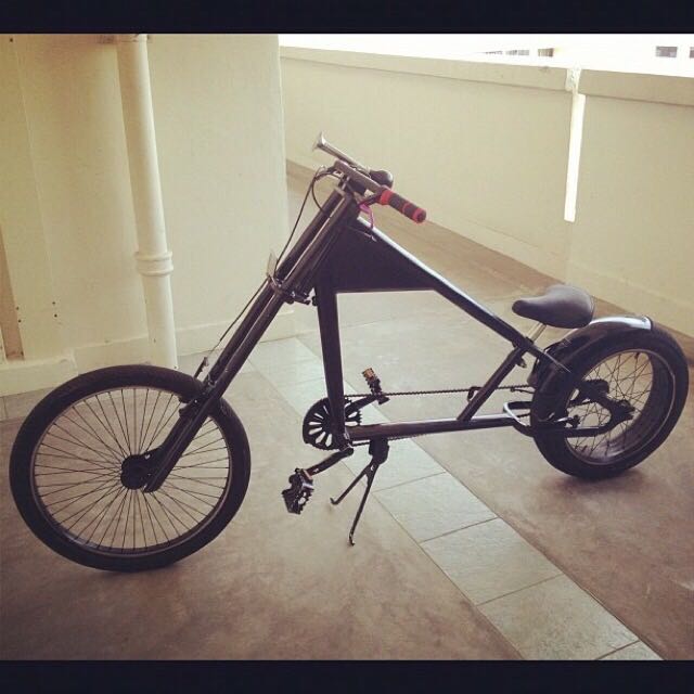 Schwinn stingray discount chopper xl