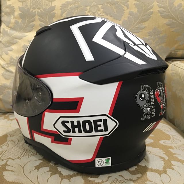 Shoei rf 1200 shop marquez black ant