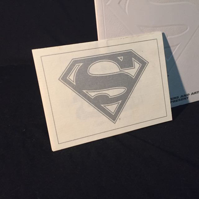 Superman The Wedding Album (White Variant), Hobbies & Toys, Memorabilia