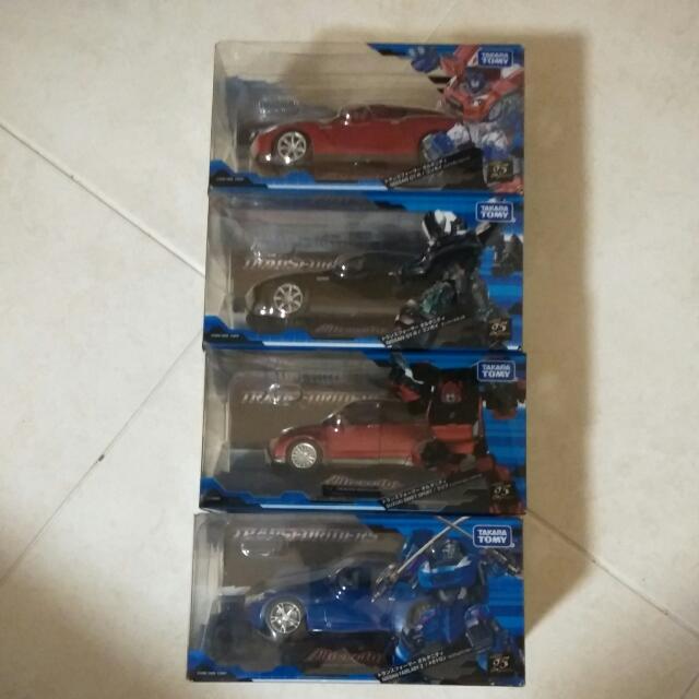 Takara Tomy Transformers Alternity Set Of 4, Hobbies & Toys, Toys ...