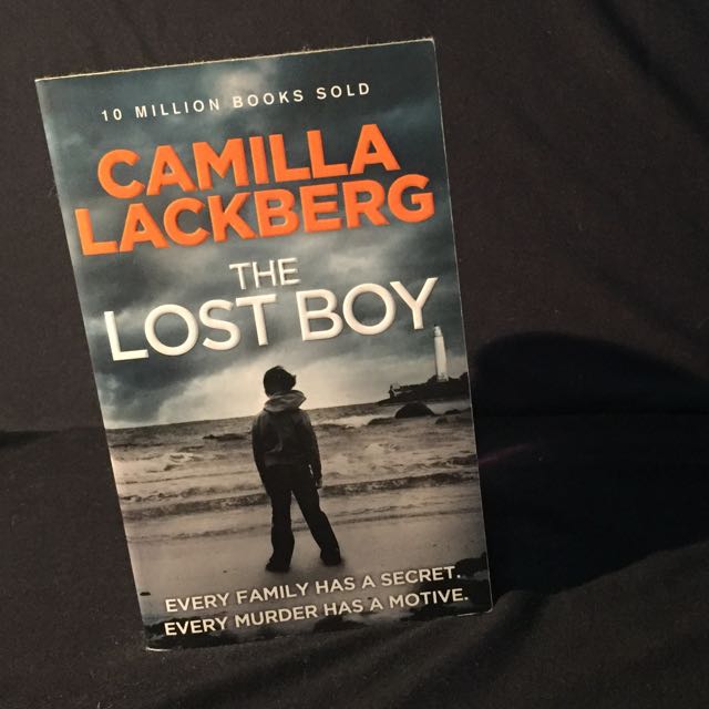 The Lost Boy By Camilla Lackberg Books Stationery On Carousell