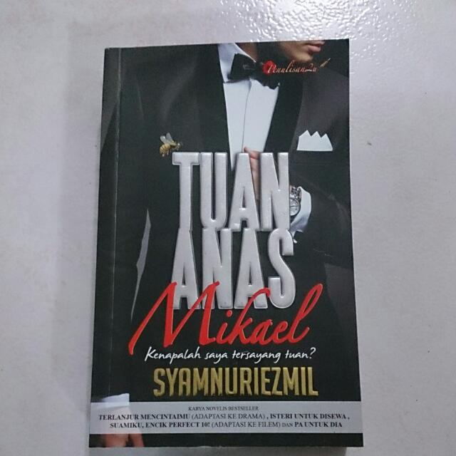 Tuan Anas Mikael Preloved Books Stationery On Carousell