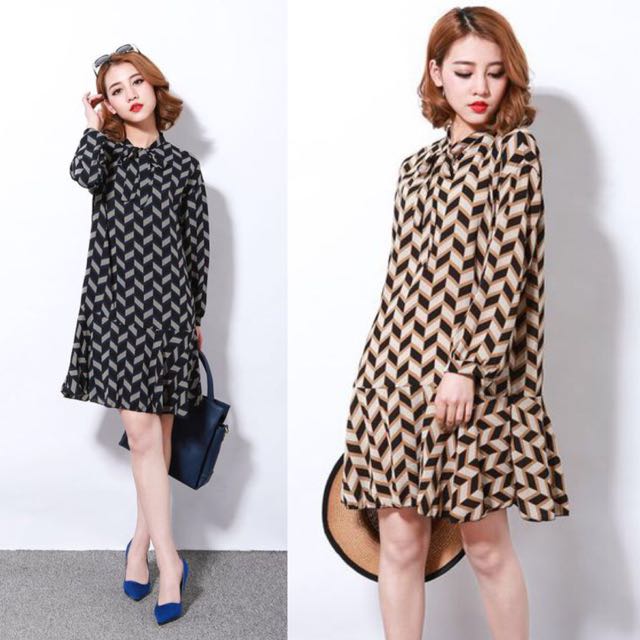 Vintage Retro Prints Stand Collar Spring Summer Japanese Style