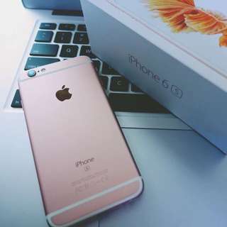 iphone6s 玫瑰金 128g