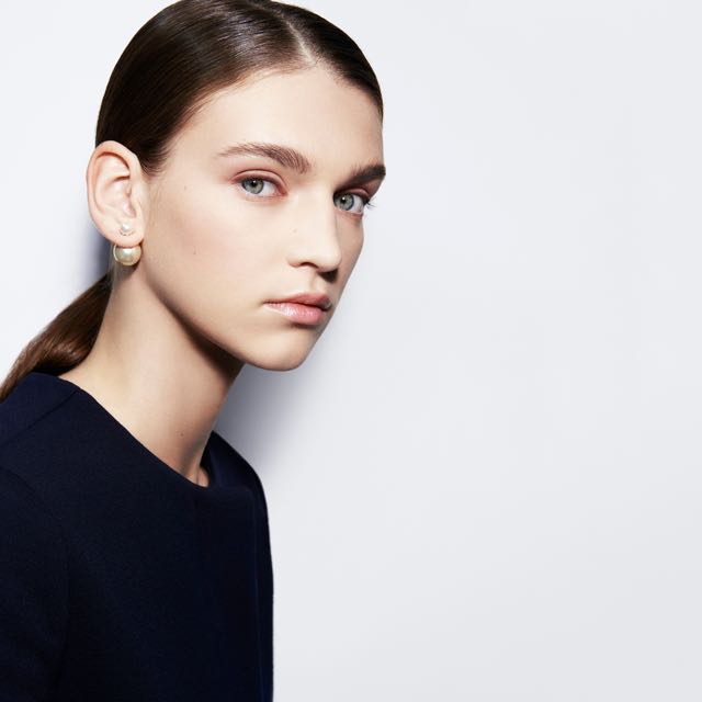 Christian dior tribal earrings hotsell