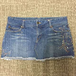 Denim Skirt (outfitter Girls)