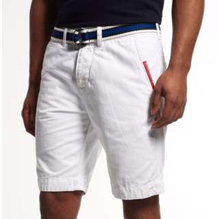 代購~極度正品~Superdry男士International卡其短褲~四色