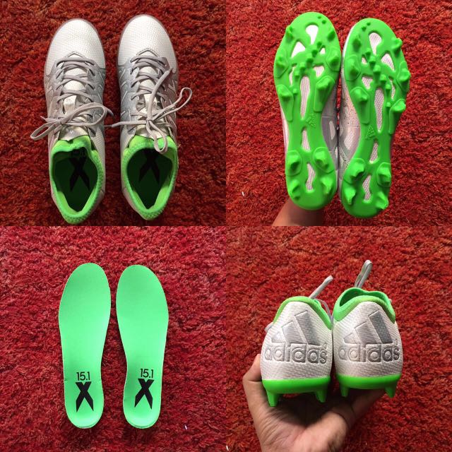 Adidas chaos x 15.1 top