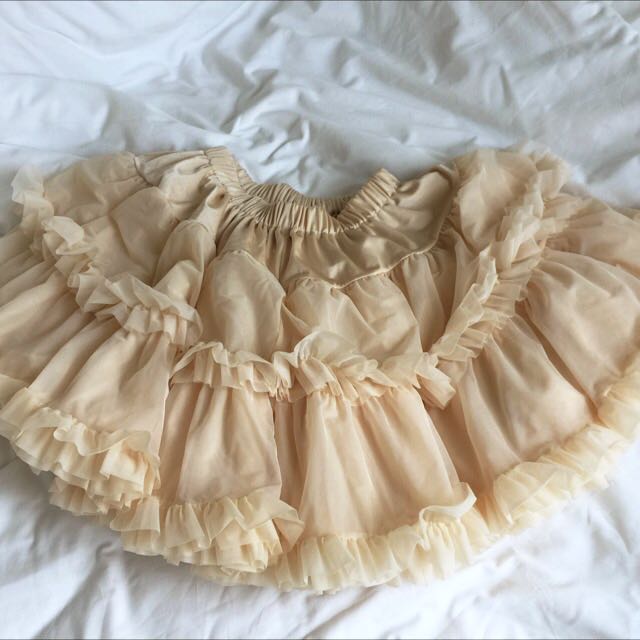 American Apparel Skirt / Petticoat 
