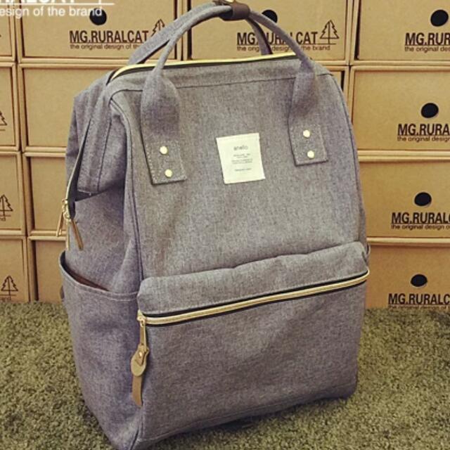 Anello bag gray outlet