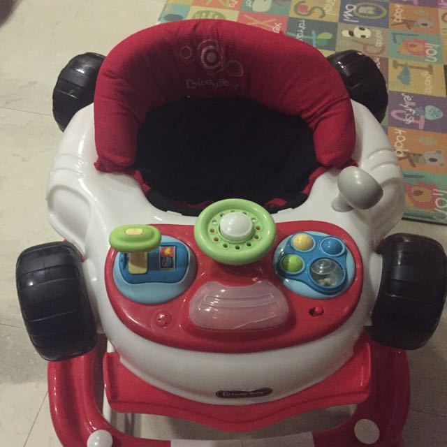 baby walker car design