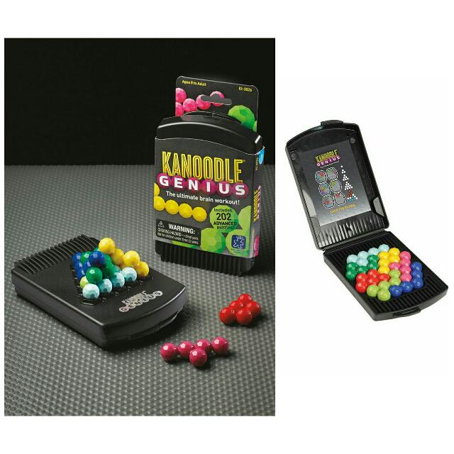 kanoodle genius game