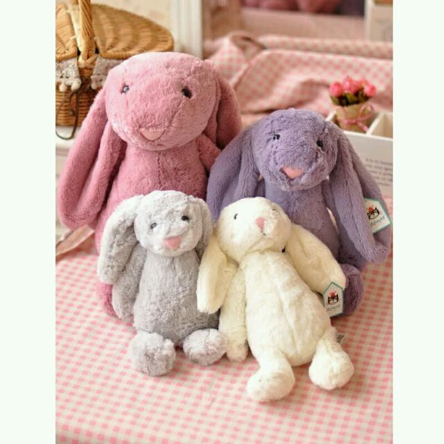 jelly bunny toy