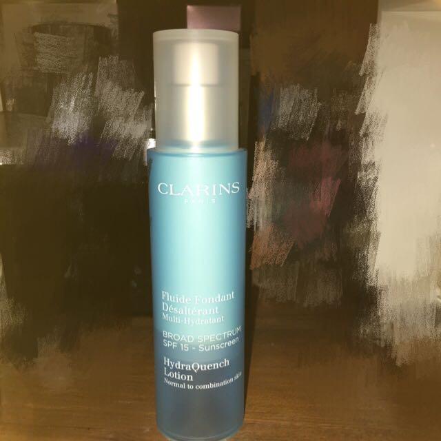 clarins hydraquench lotion