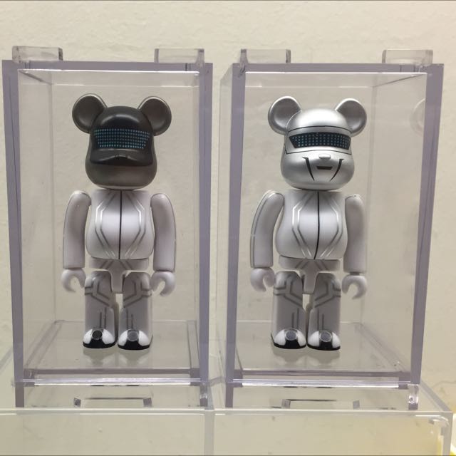 daft punk bearbrick 100