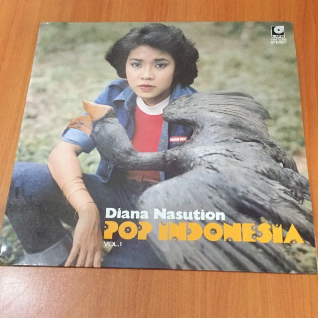 Diana Nasution Pop Indonesia 12 Lp Vintage Collectibles On Carousell