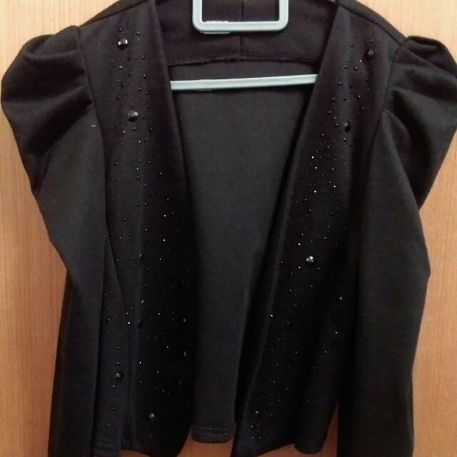 Sparkling Dinner Jacket, Women's Fashion, Dresses & Sets, Evening ...