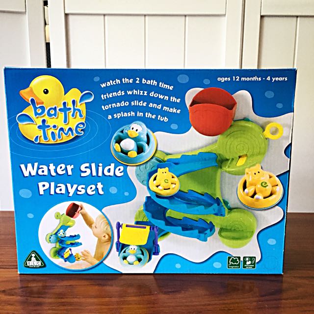 elc water slide playset