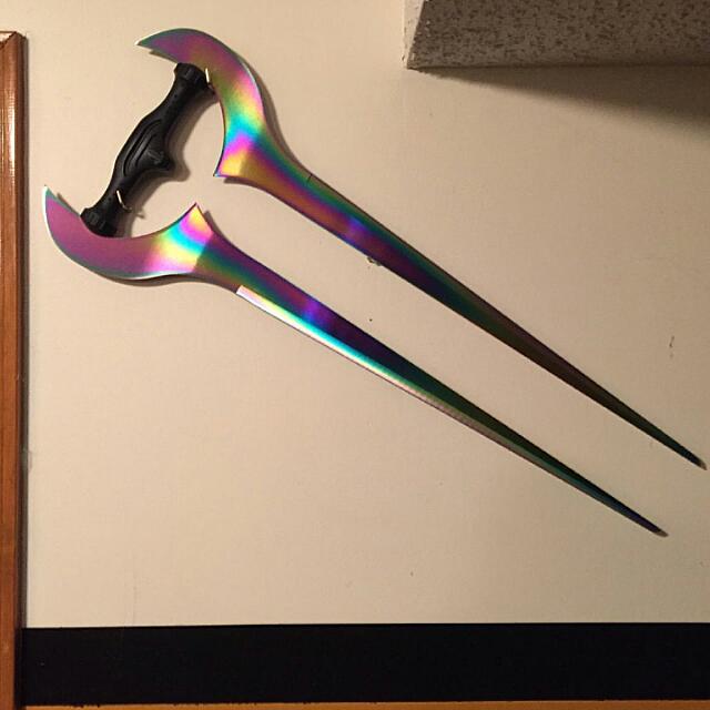 Halo Energy Sword Replica, Toys & Games on Carousell
