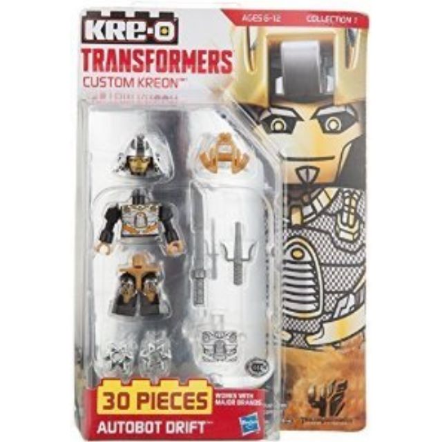 Hasbro KRE-O Transformers Custom KREON Age of Extinction Autobot