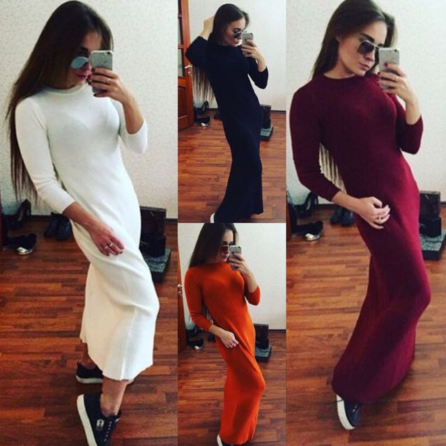 conservative maxi dress