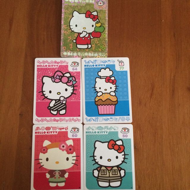 High Tea With Hello Kitty Trading Card Game Everything Else On