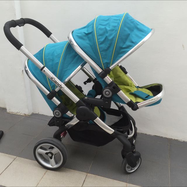 kate tandem pushchair