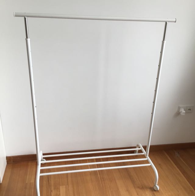 Ikea cloth hanger rack, Furniture & Home Living, Home Improvement