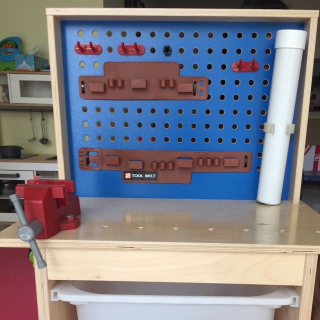 Ikea Toy Work Bench Toys Games On Carousell