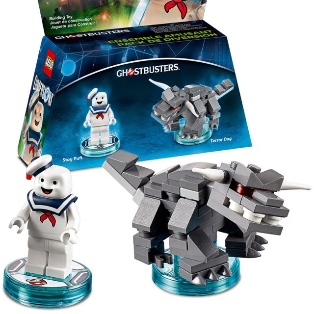 Stay puft marshmallow shop man lego dimensions