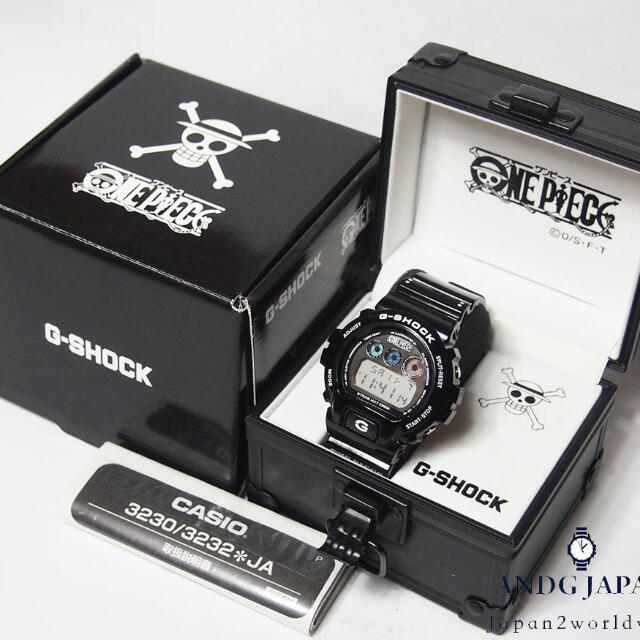 Reserved Limited Edition Dw 6900fs One Piece X G Shock Monkey D Luffy Watch Everything Else On Carousell