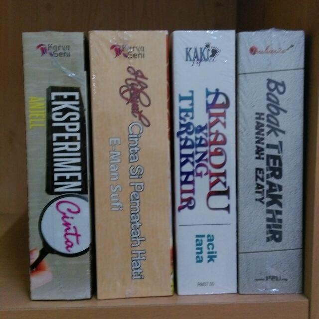 Malay Novels, Hobbies & Toys, Books & Magazines, Assessment Books on ...