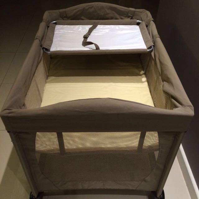 mothercare bassinet travel cot