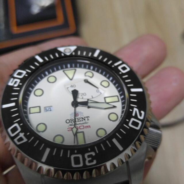 Orient 300m Saturation Diver White EL02003W Luxury Watches on Carousell
