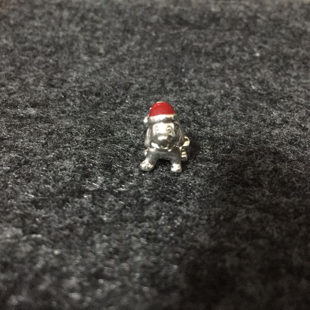Pandora Christmas Puppy Charm Women s Fashion Jewelry