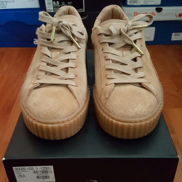Puma creepers womens oatmeal outlet
