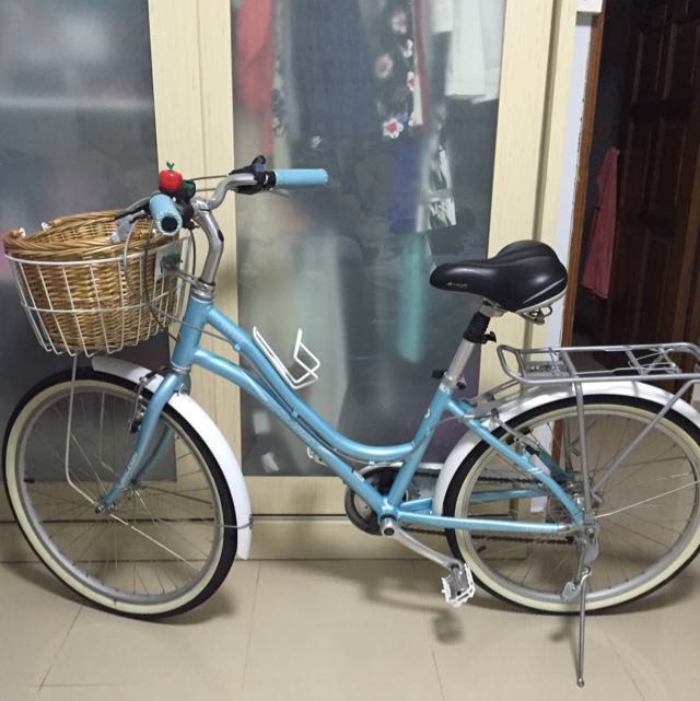 Raleigh Lady Bike Venture 24 Sports Equipment Bicycles Parts Bicycles on Carousell