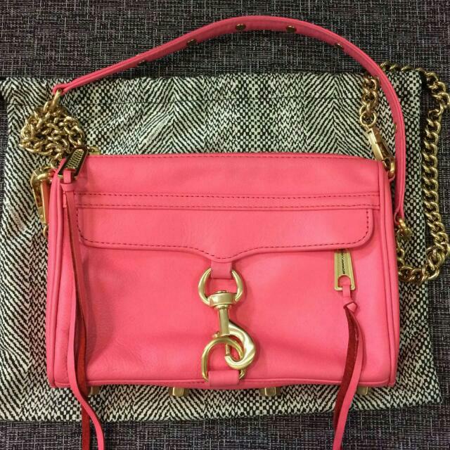Rebecca minkoff shop mini mac pink