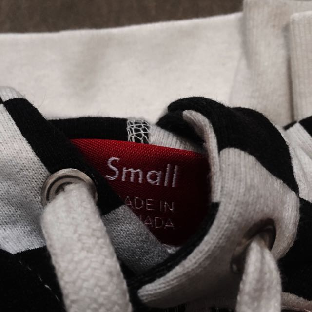 Checkered supreme hoodie hot sale