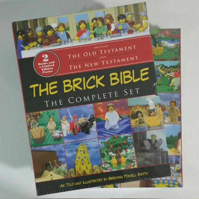 The Brick Bible The Complete Set Lego Toys Games On Carousell