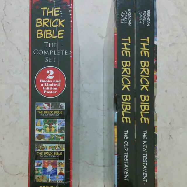 The Brick Bible The Complete Set Lego Toys Games On Carousell