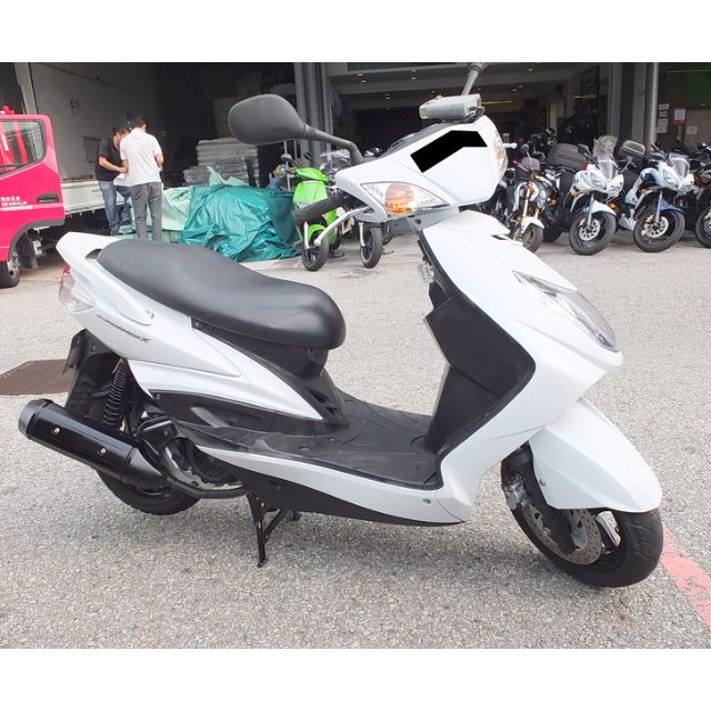 2017 Yamaha Cygnus X 125 Taiwan Youtube