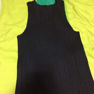 三宅一生 PLEATS PLEASE 二手背心