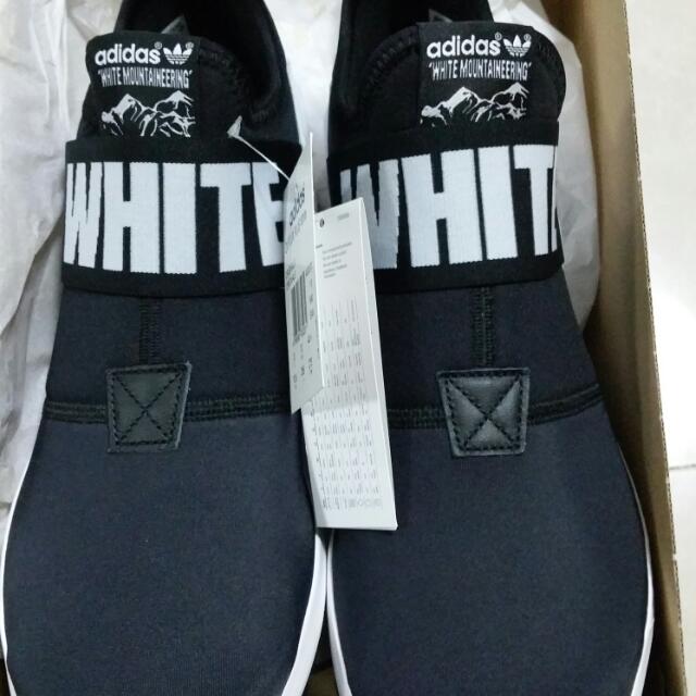 Adidas uncaged nmd top white