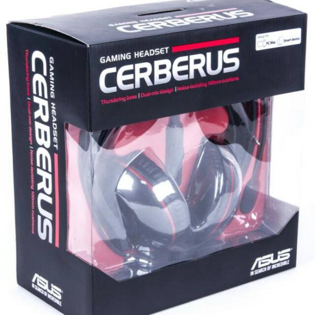 Asus Rog Cerberus Gaming Headset Electronics On Carousell