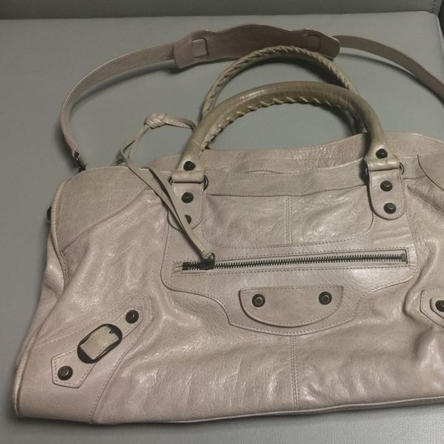classic silver city balenciaga