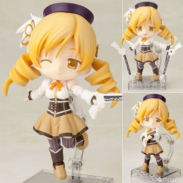 Cu Poche Puella Magi Madoka Magica The Movie Mami Tomoe Posable Figure Misb Toys Games On Carousell Puella magi madoka magica kaname madoka anime acrylic figure keychain keyring decoration collection model toy cosplay. carousell