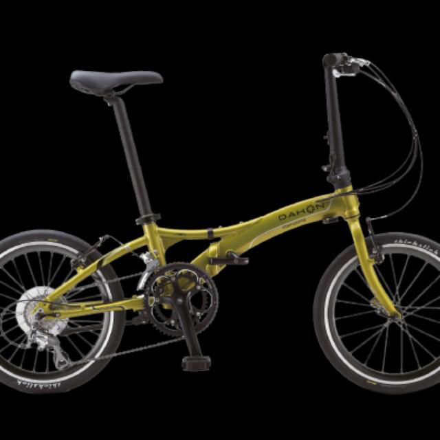 dahon visc d18