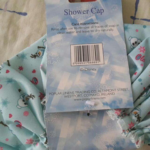 frozen shower cap