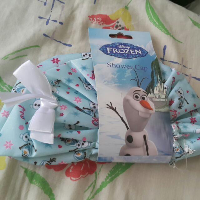 Disney Frozen Olaf Shower Cap